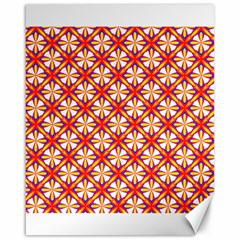 Hexagon Polygon Colorful Prismatic Canvas 16  X 20  by HermanTelo