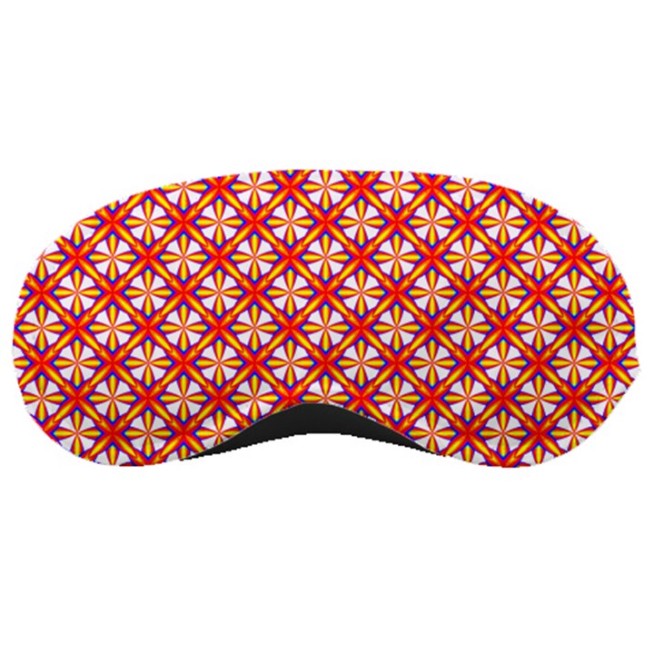 Hexagon Polygon Colorful Prismatic Sleeping Mask