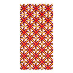 Hexagon Polygon Colorful Prismatic Shower Curtain 36  X 72  (stall)  by HermanTelo