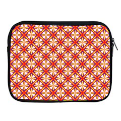 Hexagon Polygon Colorful Prismatic Apple Ipad 2/3/4 Zipper Cases