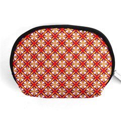 Hexagon Polygon Colorful Prismatic Accessory Pouch (medium)