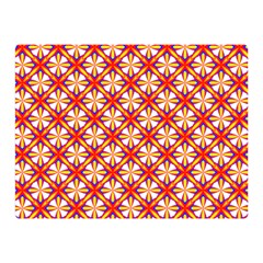 Hexagon Polygon Colorful Prismatic Double Sided Flano Blanket (mini)  by HermanTelo