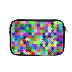 Jigsaw Puzzle Background Chromatic Apple Macbook Pro 13  Zipper Case