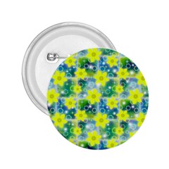 Narcissus Yellow Flowers Winter 2 25  Buttons by HermanTelo