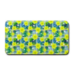 Narcissus Yellow Flowers Winter Medium Bar Mats by HermanTelo