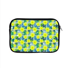 Narcissus Yellow Flowers Winter Apple Macbook Pro 15  Zipper Case by HermanTelo