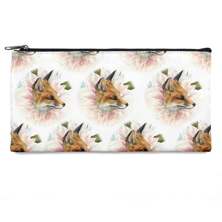 Fox Dahlia - by LaRenard Pencil Cases