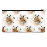 Fox Dahlia - by LaRenard Pencil Cases Back