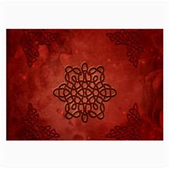 Elegant Decorative Celtic Knot Large Glasses Cloth by FantasyWorld7