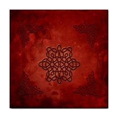 Elegant Decorative Celtic Knot Tile Coasters by FantasyWorld7