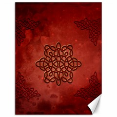 Elegant Decorative Celtic Knot Canvas 12  X 16  by FantasyWorld7