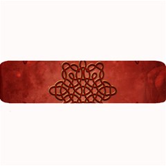 Elegant Decorative Celtic Knot Large Bar Mats by FantasyWorld7