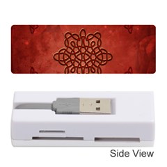 Elegant Decorative Celtic Knot Memory Card Reader (stick) by FantasyWorld7