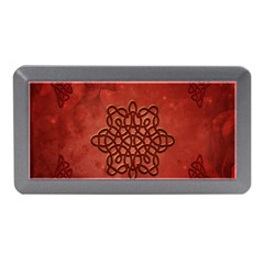 Elegant Decorative Celtic Knot Memory Card Reader (mini) by FantasyWorld7