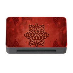 Elegant Decorative Celtic Knot Memory Card Reader With Cf by FantasyWorld7