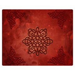 Elegant Decorative Celtic Knot Double Sided Flano Blanket (medium)  by FantasyWorld7