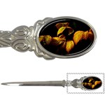 Nature Yellow Plant Leaves Letter Opener Front