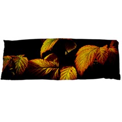 Nature Yellow Plant Leaves Body Pillow Case Dakimakura (Two Sides)