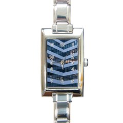 Architectural Design Architecture Building Business Rectangle Italian Charm Watch by Pakrebo