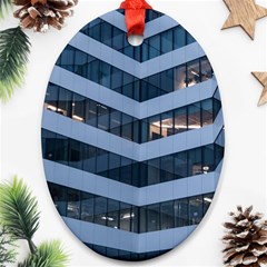 Architectural Design Architecture Building Business Ornament (Oval)