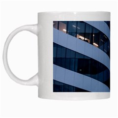 Architectural Design Architecture Building Business White Mugs by Pakrebo