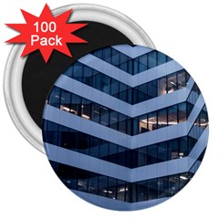 Architectural Design Architecture Building Business 3  Magnets (100 pack)