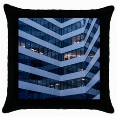 Architectural Design Architecture Building Business Throw Pillow Case (Black)