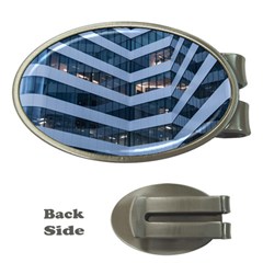 Architectural Design Architecture Building Business Money Clips (Oval) 