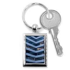 Architectural Design Architecture Building Business Key Chain (rectangle) by Pakrebo