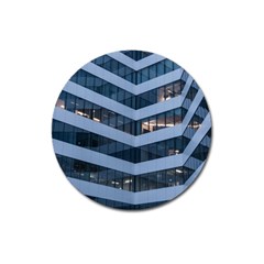 Architectural Design Architecture Building Business Magnet 3  (Round)