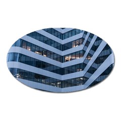 Architectural Design Architecture Building Business Oval Magnet