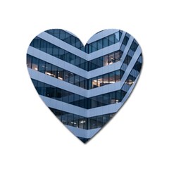 Architectural Design Architecture Building Business Heart Magnet