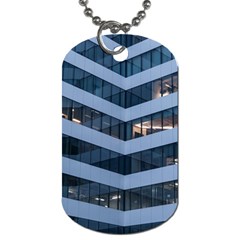 Architectural Design Architecture Building Business Dog Tag (one Side) by Pakrebo