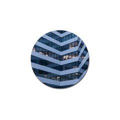 Architectural Design Architecture Building Business Golf Ball Marker by Pakrebo