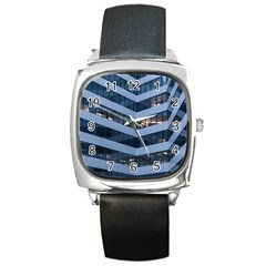 Architectural Design Architecture Building Business Square Metal Watch by Pakrebo