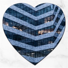 Architectural Design Architecture Building Business Jigsaw Puzzle (Heart)