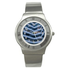 Architectural Design Architecture Building Business Stainless Steel Watch by Pakrebo