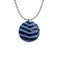 Architectural Design Architecture Building Business 1  Button Necklace by Pakrebo