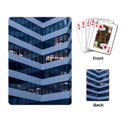 Architectural Design Architecture Building Business Playing Cards Single Design (Rectangle)