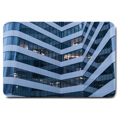 Architectural Design Architecture Building Business Large Doormat  by Pakrebo