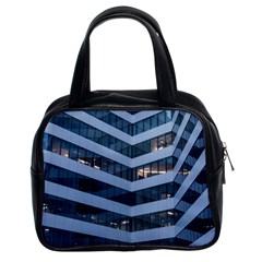 Architectural Design Architecture Building Business Classic Handbag (two Sides) by Pakrebo