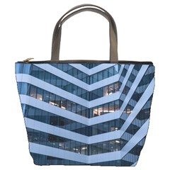 Architectural Design Architecture Building Business Bucket Bag by Pakrebo