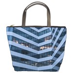 Architectural Design Architecture Building Business Bucket Bag Front