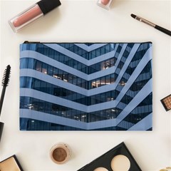 Architectural Design Architecture Building Business Cosmetic Bag (Large)