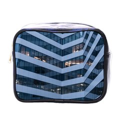 Architectural Design Architecture Building Business Mini Toiletries Bag (One Side)