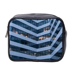 Architectural Design Architecture Building Business Mini Toiletries Bag (Two Sides)