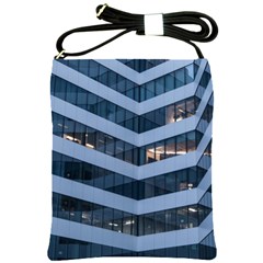 Architectural Design Architecture Building Business Shoulder Sling Bag