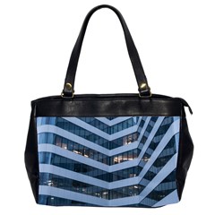 Architectural Design Architecture Building Business Oversize Office Handbag (2 Sides) by Pakrebo