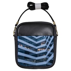 Architectural Design Architecture Building Business Girls Sling Bag