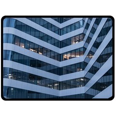 Architectural Design Architecture Building Business Fleece Blanket (Large) 